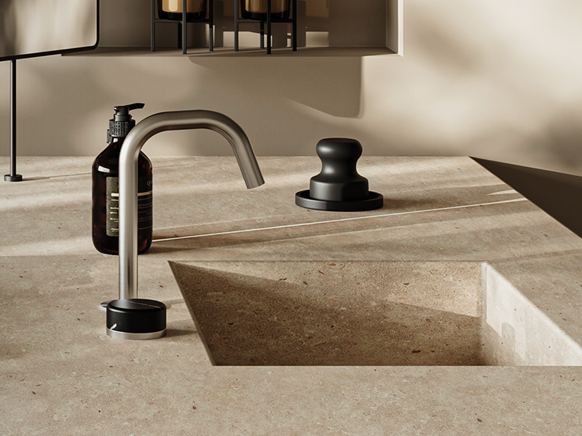 Nero Serenity Brushed Nickel