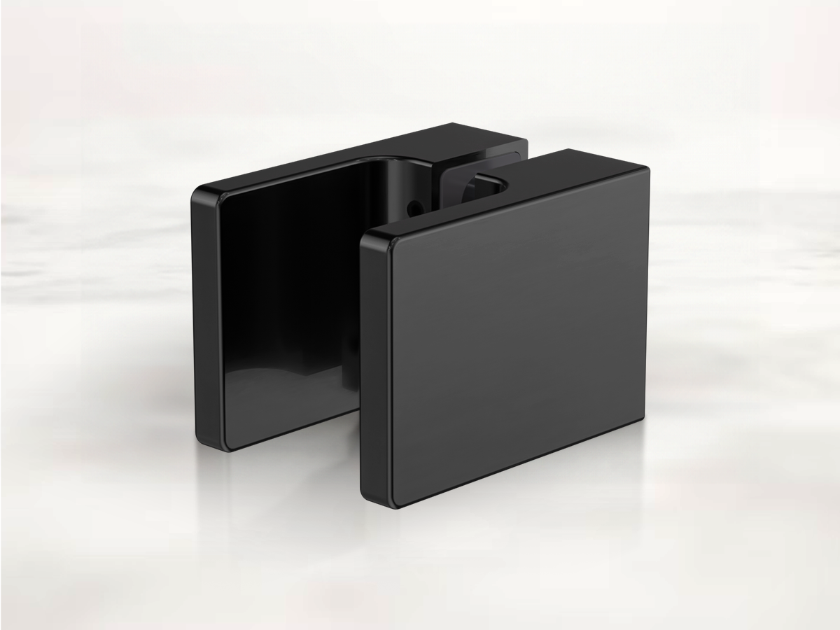 Nero Square Shower in Matte Black