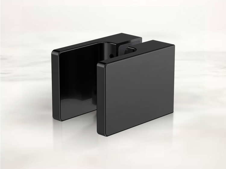 Nero Square Shower in Matte Black
