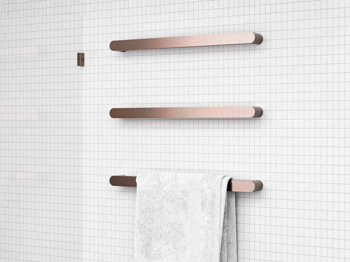 Nero Towel Rails