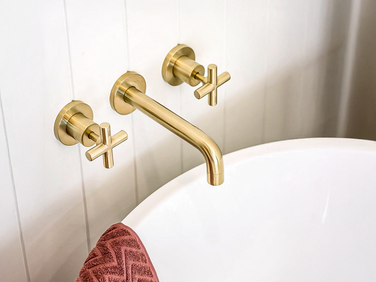 Nero X Plus in Brushed Gold