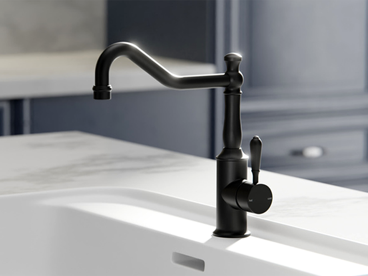 Nero York in Matte Black