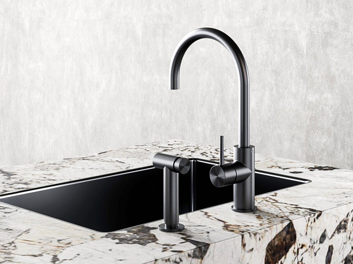 Nero Zen in Graphite