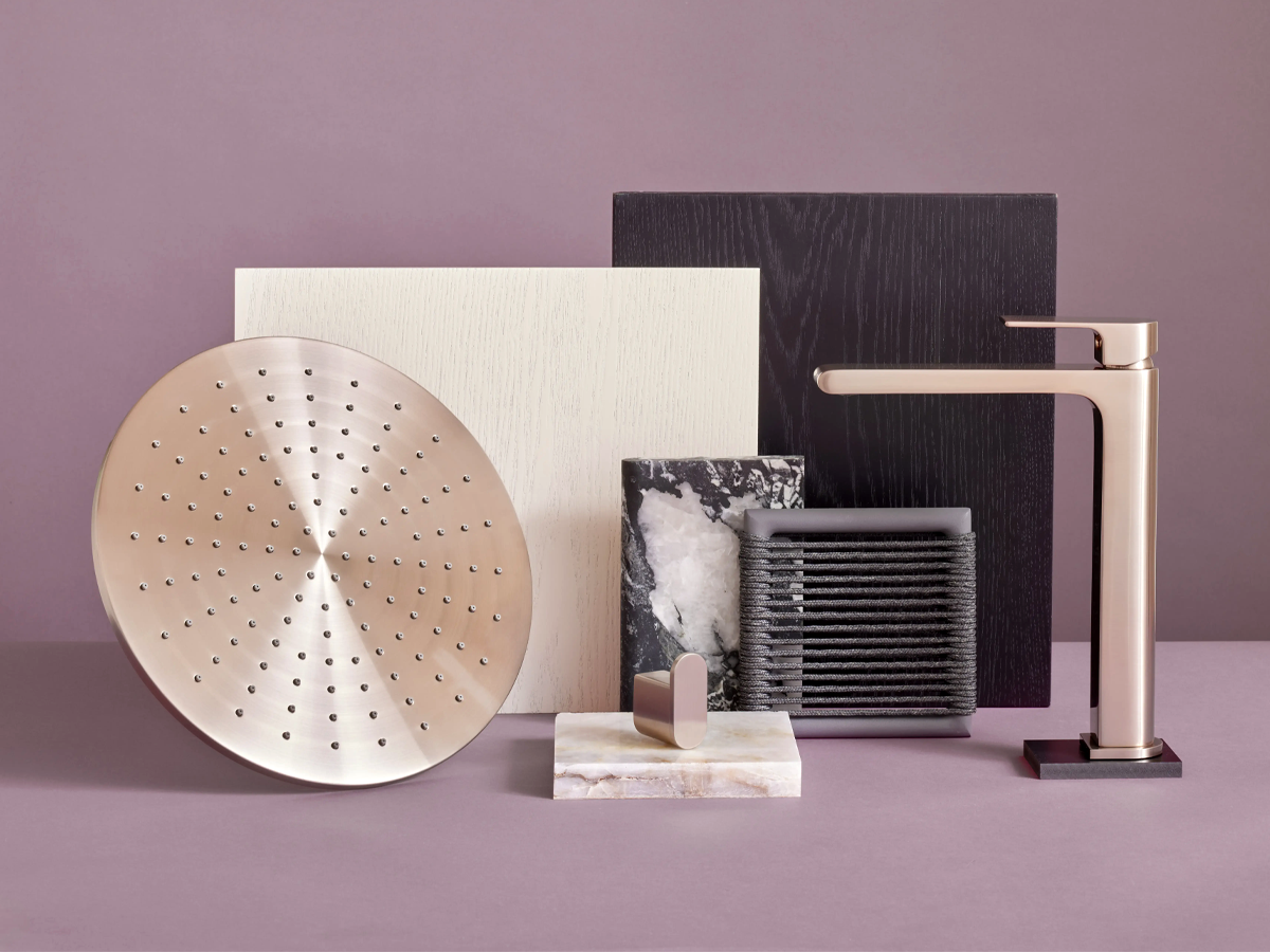 Nero in Brushed Bronze