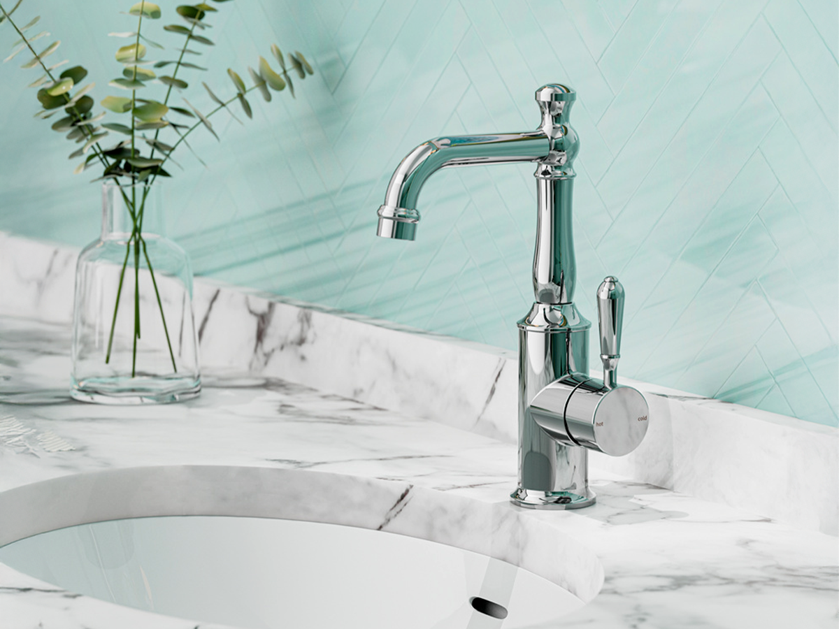 Nero in Brushed Chrome