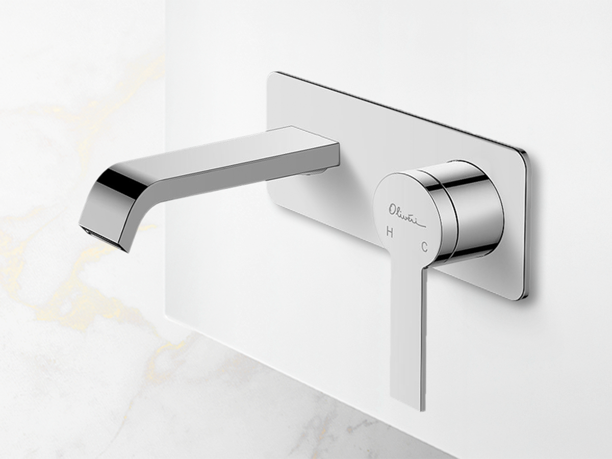 Oliveri Barcelona in Chrome