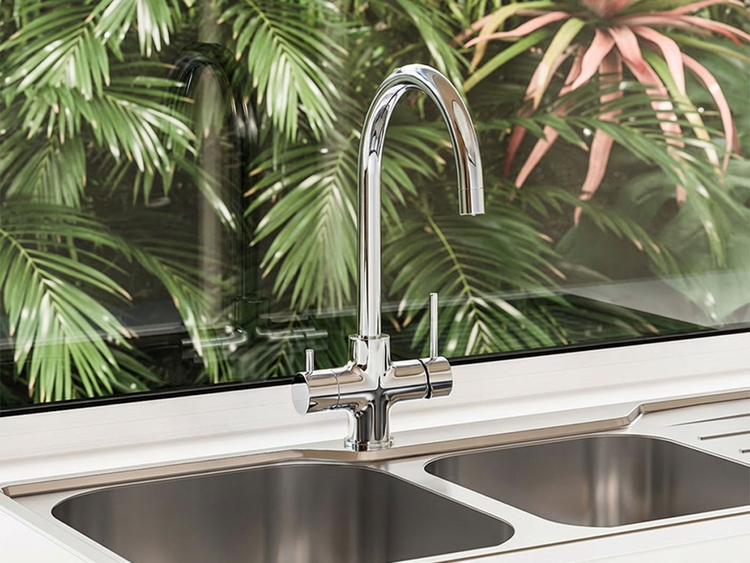 Oliveri Kitchen Mixers in Chrome