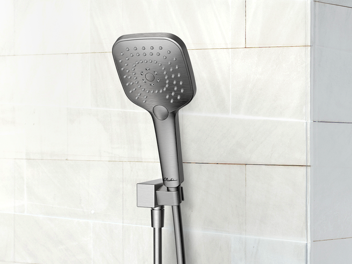 Oliveri Monaco in Brushed Nickel