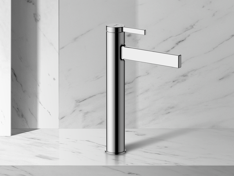 Oliveri Stockholm in Chrome