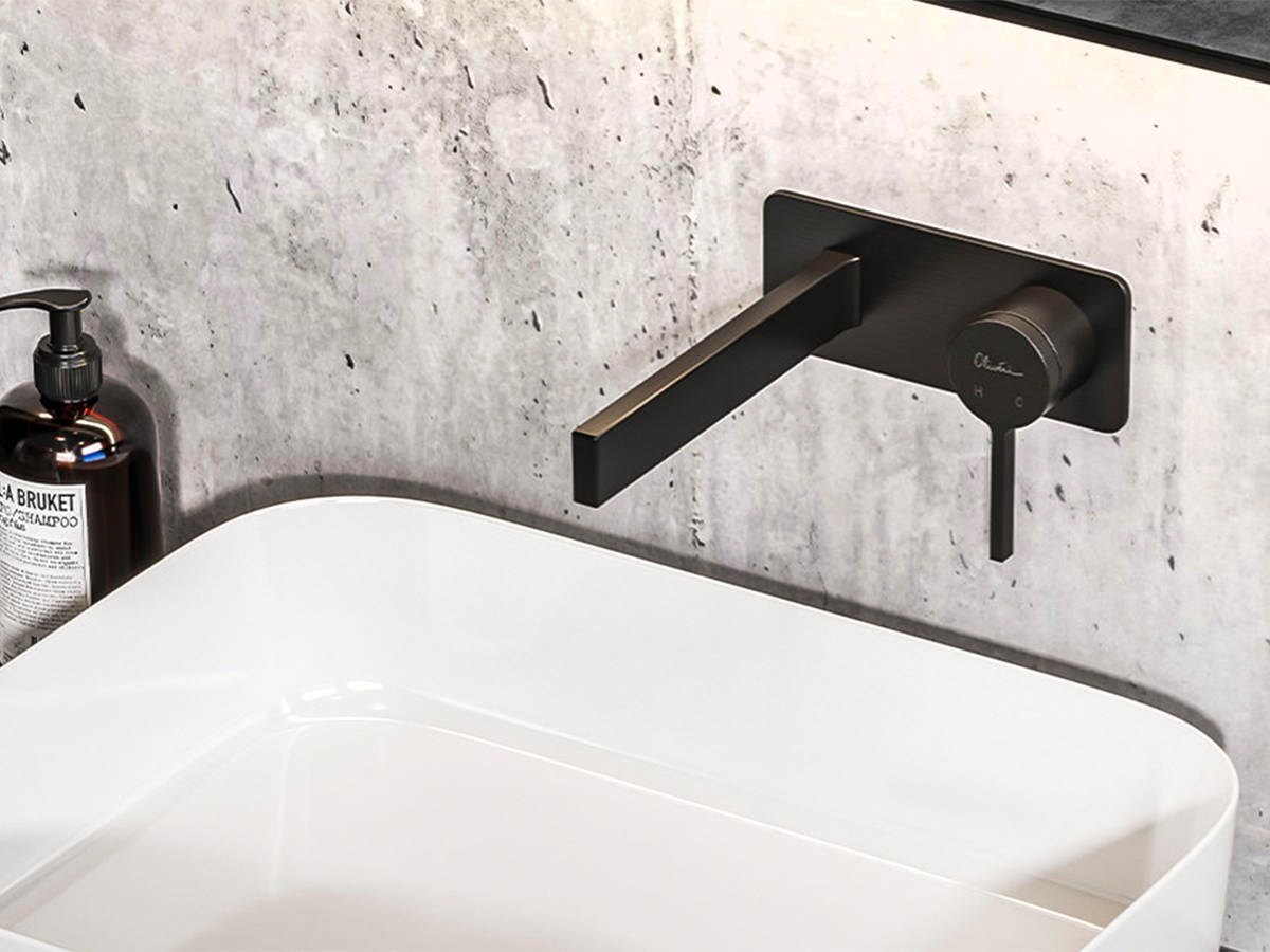 Oliveri Stockholm in Matte Black