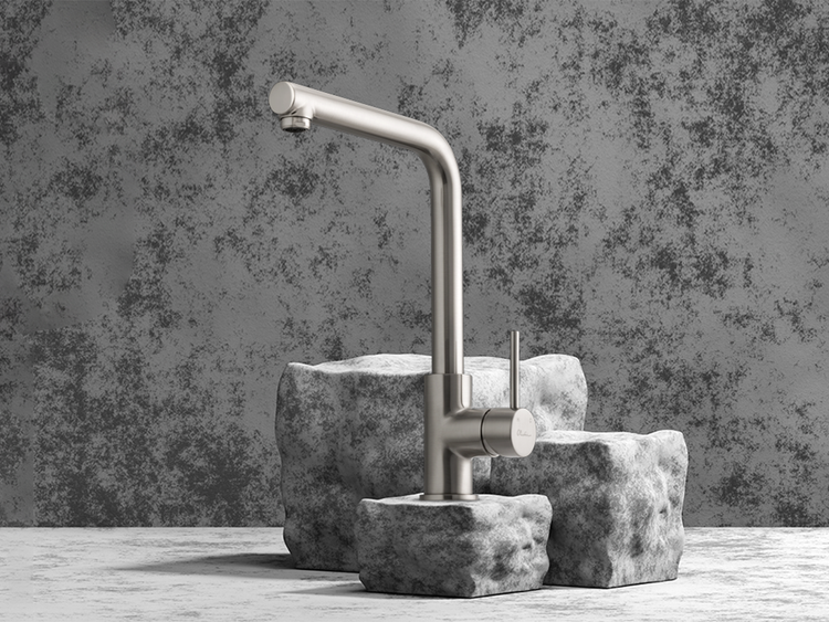 Oliveri Venice in Brushed Nickel