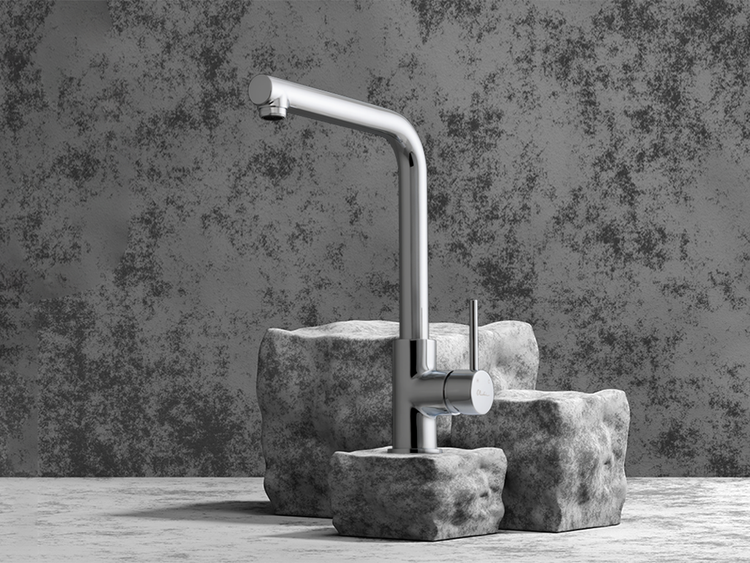 Oliveri Venice in Chrome