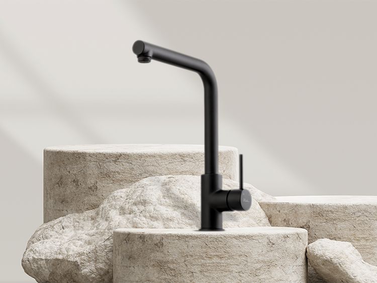 Oliveri Venice in Matte Black