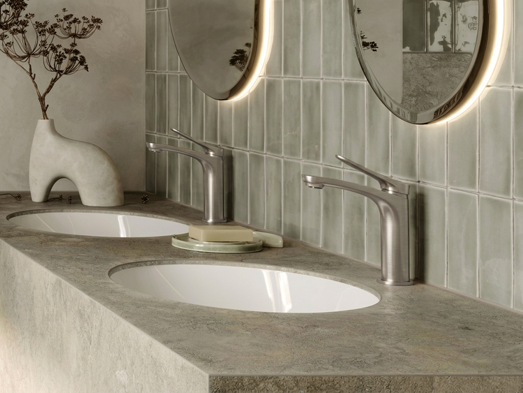 Oliveri Verona in Brushed Nickel