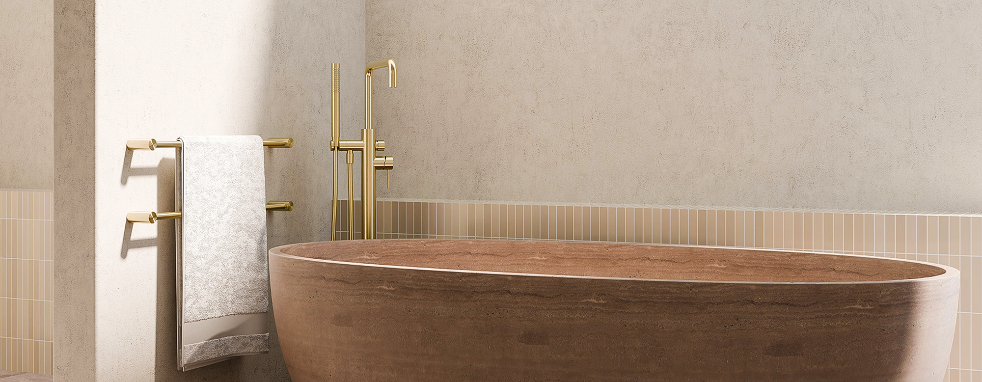 Outdoor Freestanding Bath Mixers