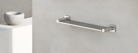 Outdoor Shower Shelves