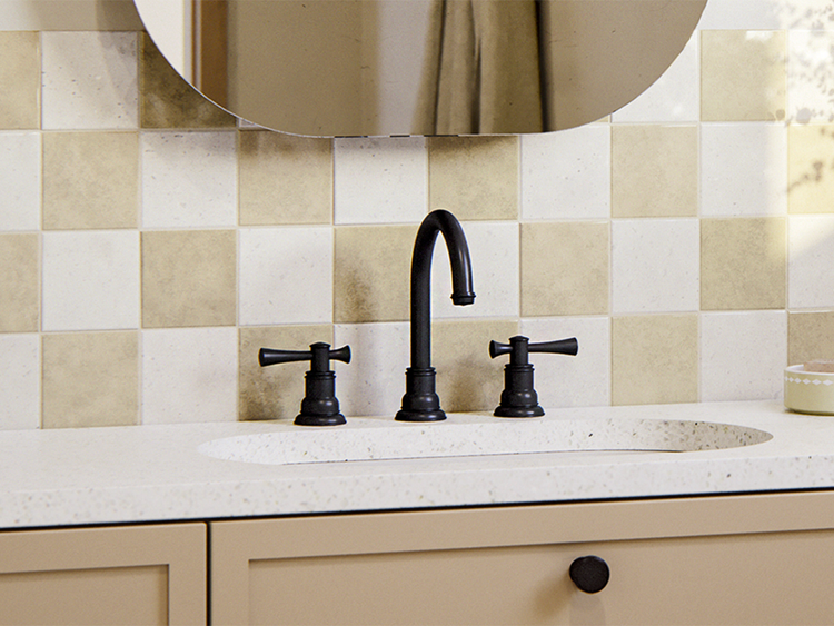 Phoenix Cromford in Matte Black