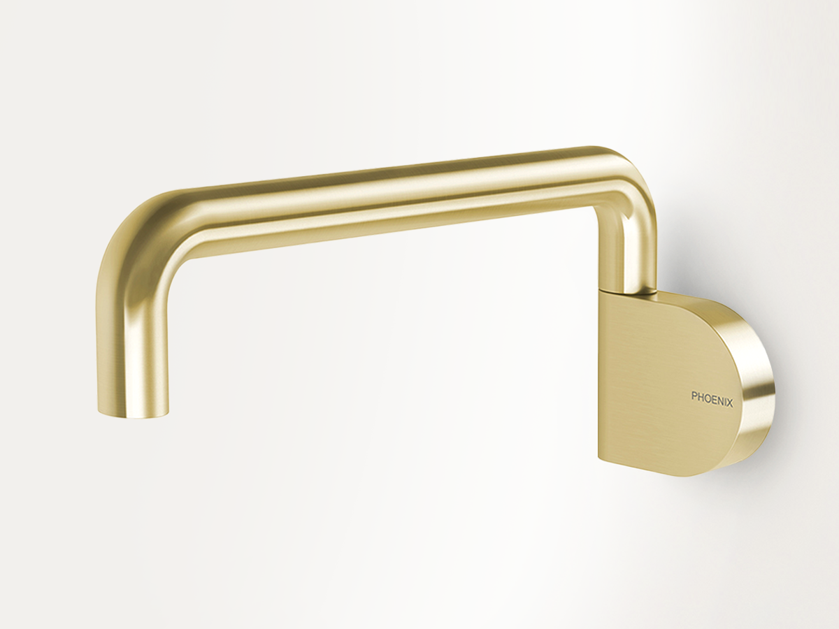 Phoenix Designer in Brushed Gold