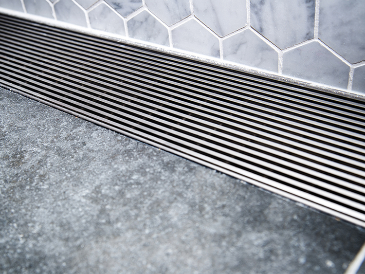 Phoenix Flat Channel Drain Outlet