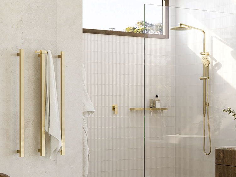 Phoenix Gloss MKII in Brushed Gold