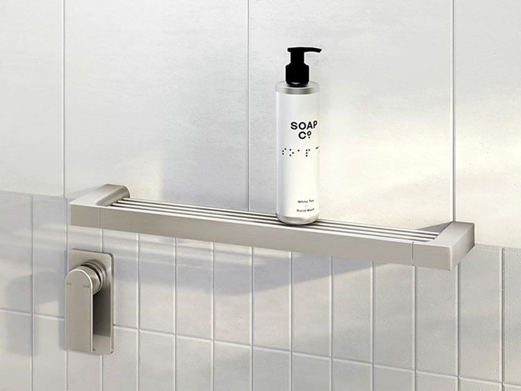 Phoenix Gloss in Brushed Nickel