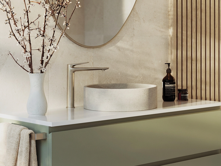 Phoenix Kusabi in Brushed Nickel
