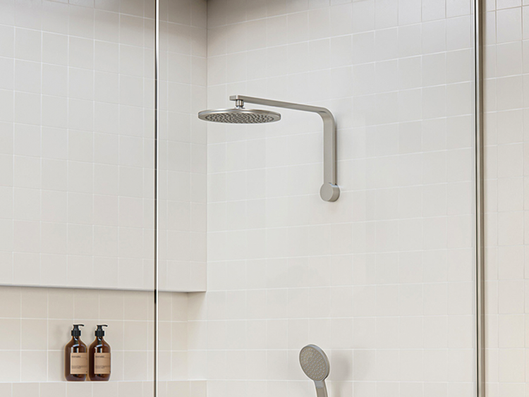 Phoenix NX Quil in Brushed Nickel