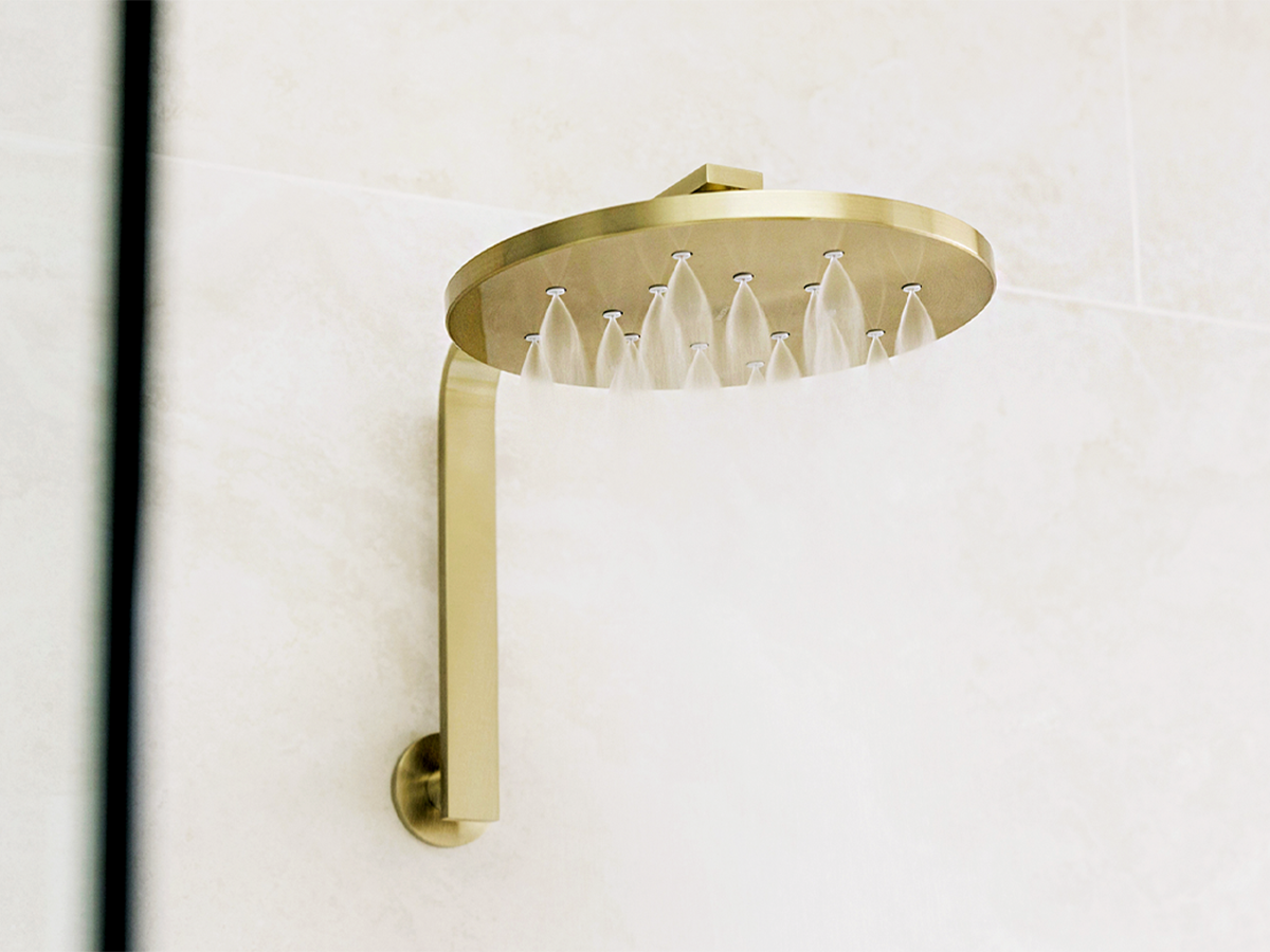 Phoenix Ormond in Brushed Gold