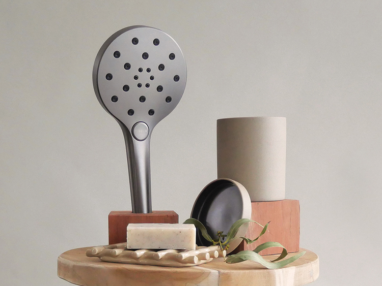 Phoenix Oxley in Brushed Carbon