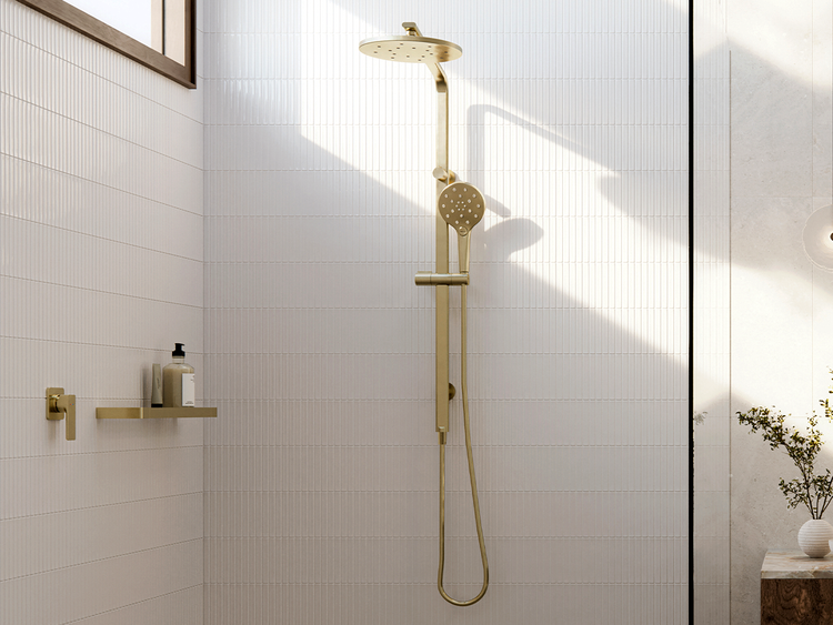 Phoenix Oxley in Brushed Gold