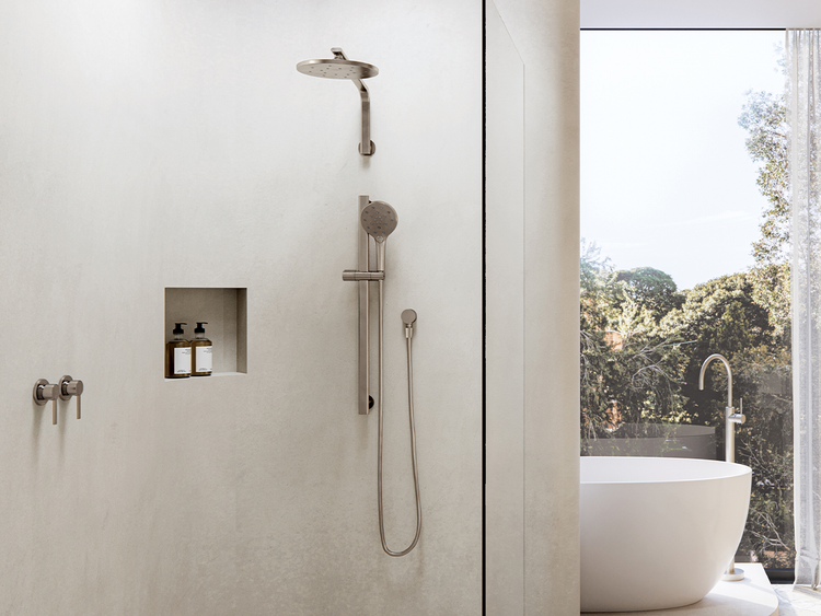 Phoenix Oxley in Brushed Nickel