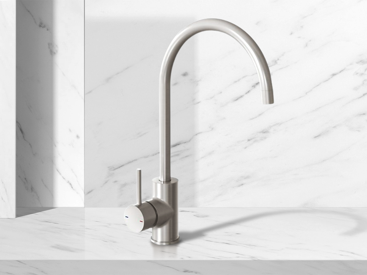 Phoenix Pina in Brushed Nickel