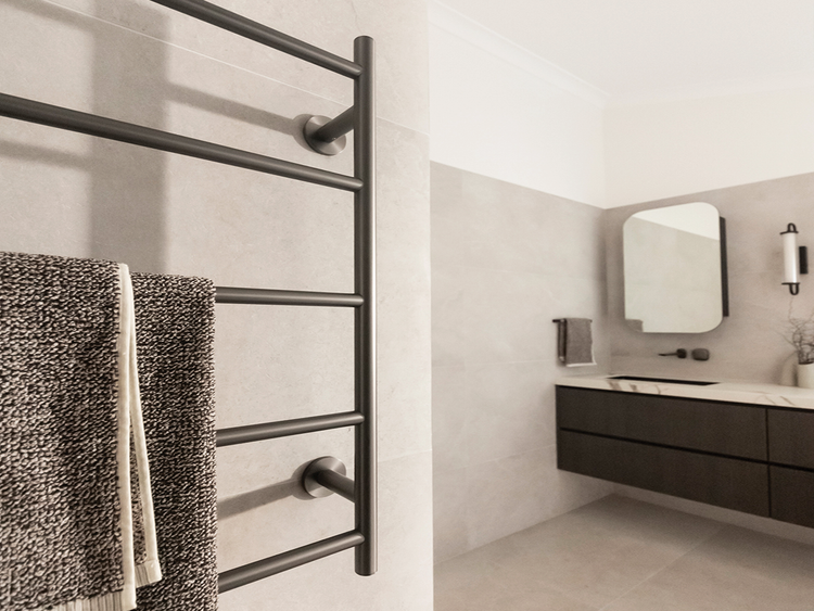 Phoenix Radii in Brushed Carbon