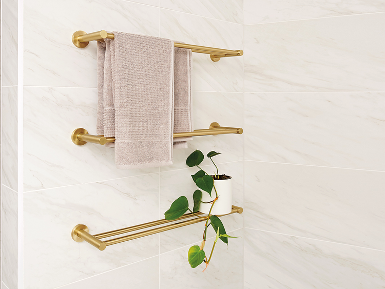 Phoenix Radii in Brushed Gold