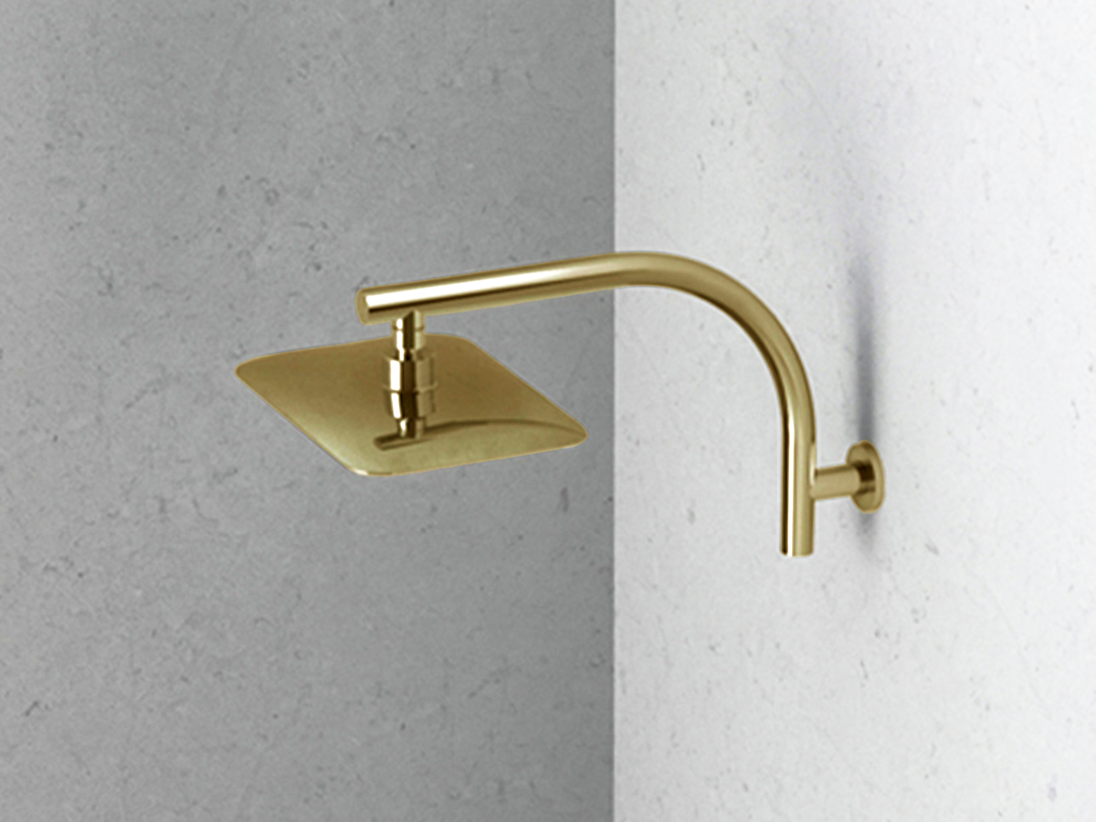 Phoenix Rush in Brushed Gold