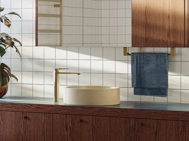 Phoenix Vask Brushed Gold