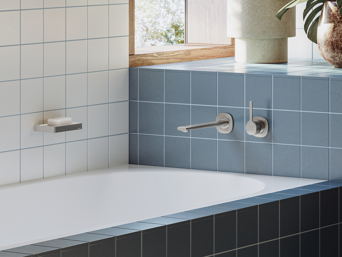 Vask Phoenix Vask Brushed Nickel – Buildmat