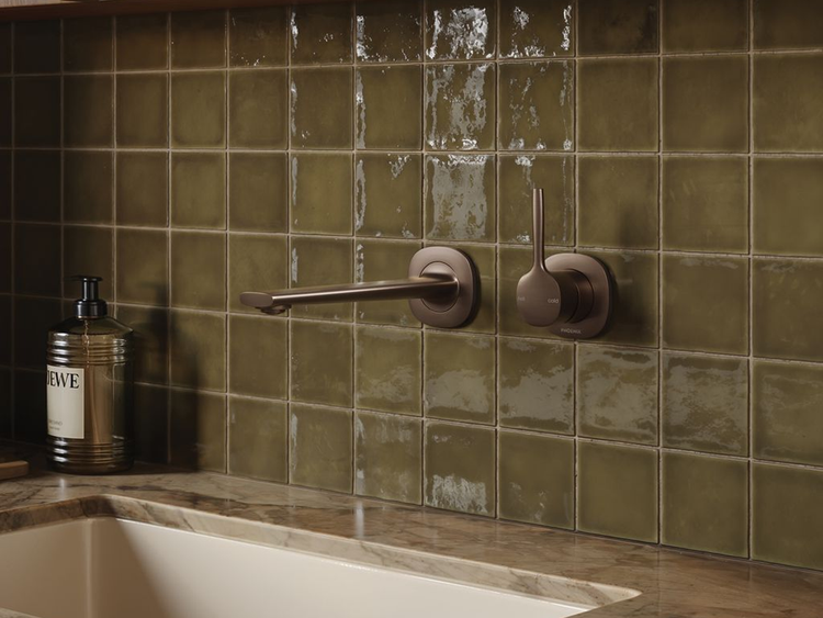 Phoenix Vask in Brushed Bronze