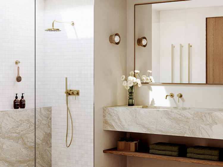 Phoenix in Brushed Gold