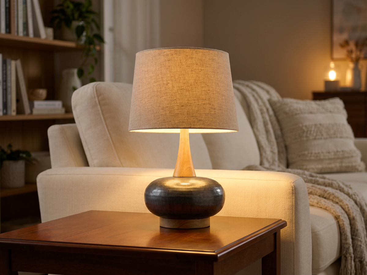 Telbix Floor Lamp in Cream