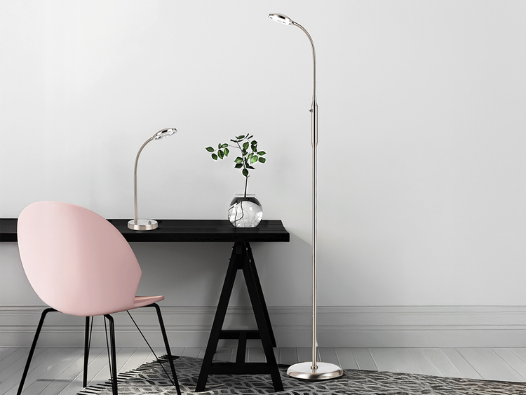 Telbix Indoor Lighting in Nickel