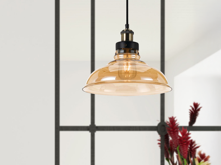 Telbix Pendant Light in Black