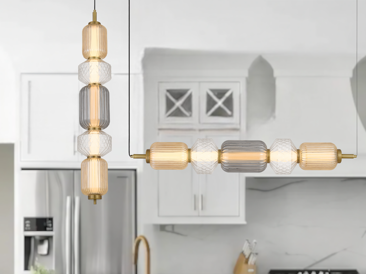 Telbix Pendant Light in Brass