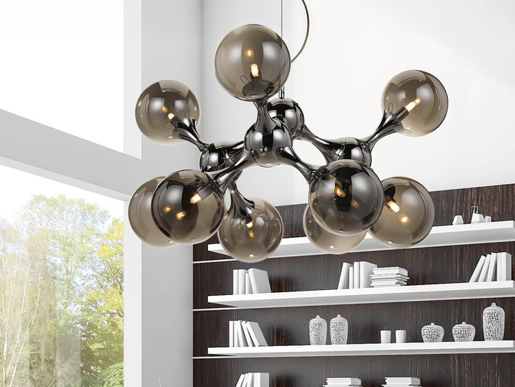 Telbix Pendant Light in Chrome