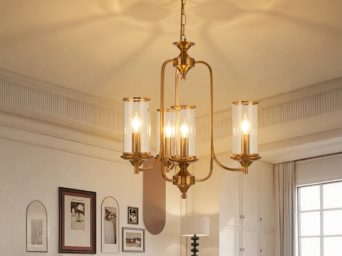 Telbix Pendant Light in Copper