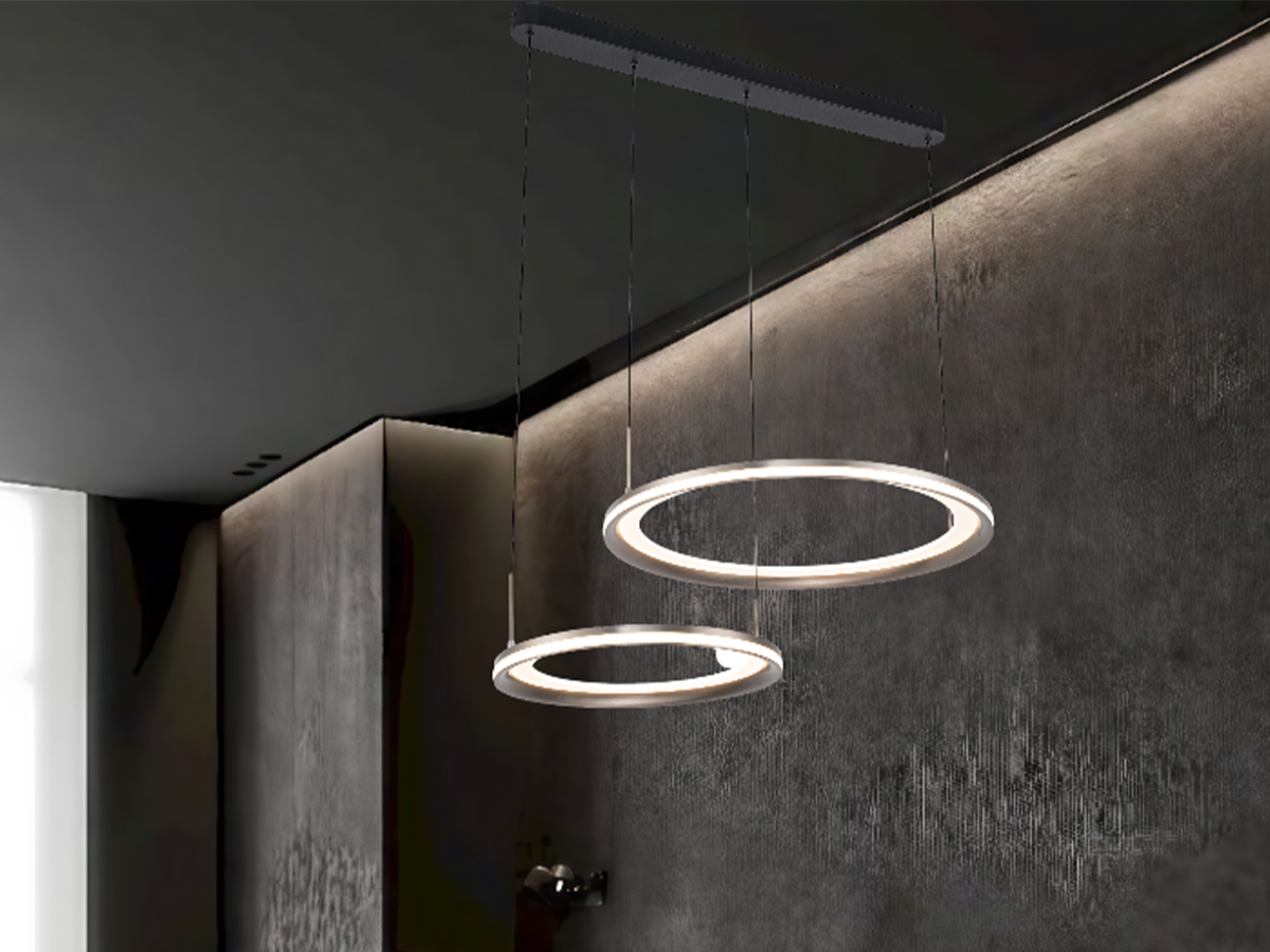Telbix Pendant Light in Grey