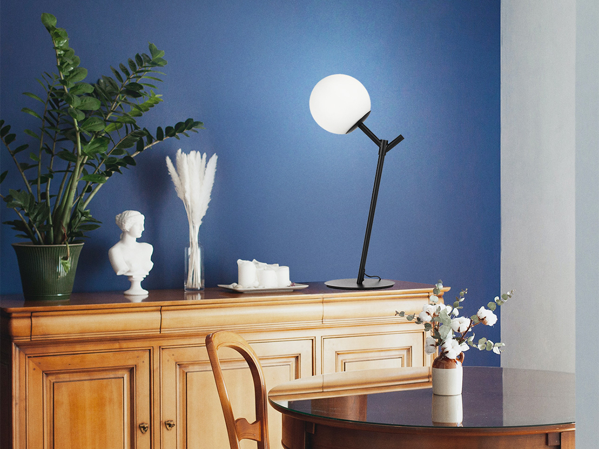 Telbix Table Lamp in Black