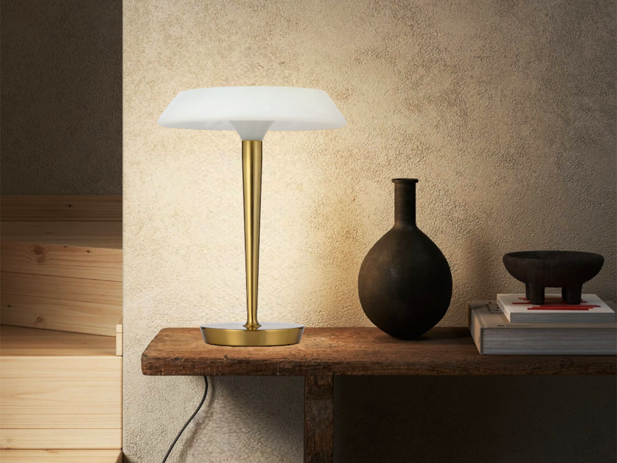 Telbix Table Lamp in Gold