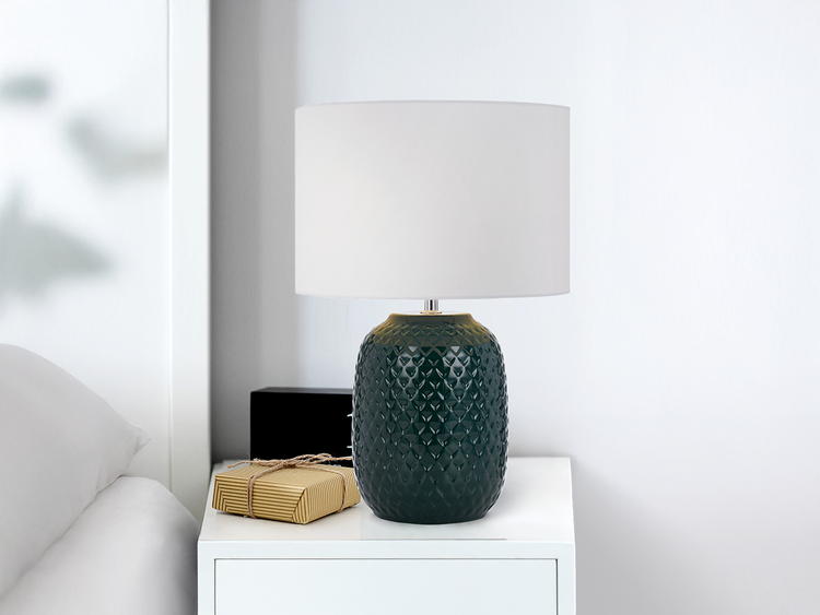 Telbix Table Lamp in Green