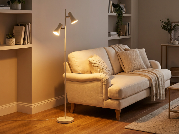 Telbix Indoor Lighting in Beige